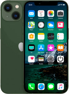 Refurbished iPhone 13 128 GB Groen Als nieuw