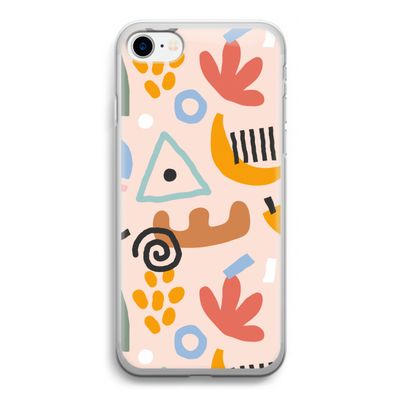 Abstract: iPhone SE 2020 Transparant Hoesje