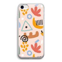Abstract: iPhone SE 2020 Transparant Hoesje