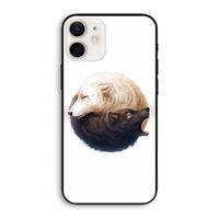 Yin Yang Wolves: iPhone 12 Biologisch afbreekbaar hoesje