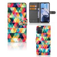 Motorola Moto E22 | E22i | Telefoon Hoesje | Geruit | Portemonnee hoesje