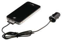 Valueline vlmp39890b10 30-pins auto-lader 30-pins dock male - 12v-autoaansluiting 1,00 m zwart 2.1a