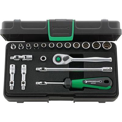 Stahlwille 40AD/12/7QR KN SG 96015208 Dopsleutelset 1/4 (6.3 mm)