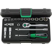 Stahlwille 40AD/12/7QR KN SG 96015208 Dopsleutelset 1/4 (6.3 mm)