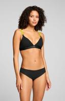 Puma Dames Briefs Invisible Cotton 2-pack Zwart