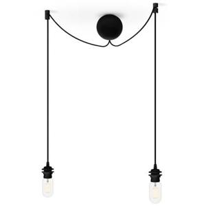 Umage Cannonball 2 cluster hanglamp Ø12 zwart