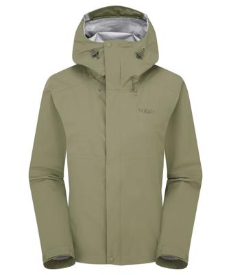 Rab Firewall Hardshell Jas Dames Light Khaki L