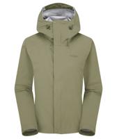 Rab Firewall Hardshell Jas Dames Light Khaki L