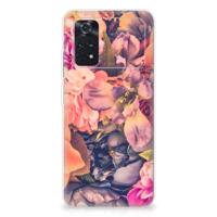 Xiaomi Poco M4 Pro 4G | TPU Case | Bosje Bloemen