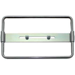 Kentekenplaat-houder 210x140 Alu Motor chroom