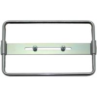 Kentekenplaat-houder 210x140 Alu Motor chroom