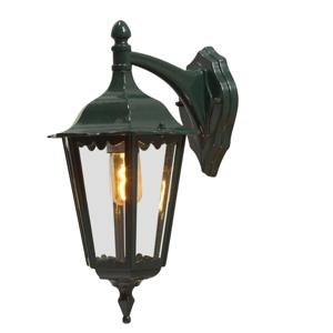 KonstSmide Klassieke muurlamp Firenze Down Antiek groen 7212-600