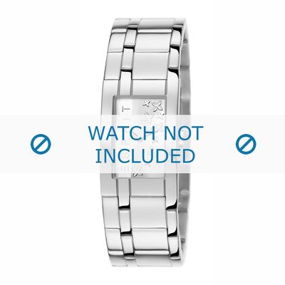 Esprit horlogeband ES107292-001 Staal Zilver