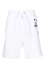 Moschino short à patch Teddy Bear - Blanc - thumbnail