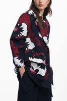 Floral jas M. Christian Lacroix - RED - M