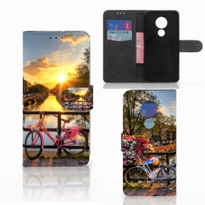 Motorola Moto G7 Power Flip Cover Amsterdamse Grachten