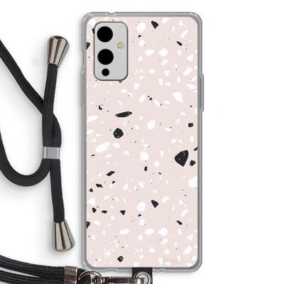 Terrazzo N°20: OnePlus 9 Transparant Hoesje met koord