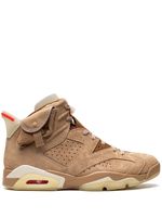 Jordan x Travis Scott baskets Air Jordan 6 Retro SP 'British Khaki Promo Sample' - Tons neutres