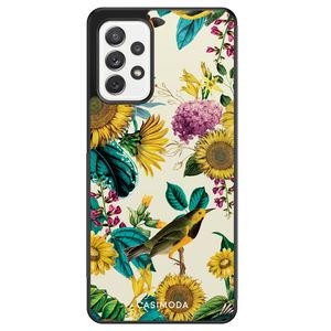 Samsung Galaxy A72 hoesje - Sunflowers