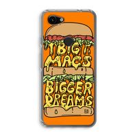Big Macs Bigger Dreams: Google Pixel 3a Transparant Hoesje