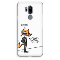 GSM secure: LG G7 Thinq Transparant Hoesje