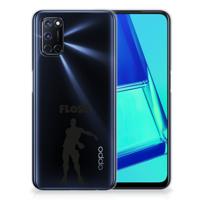 OPPO A52 | A72 Telefoonhoesje met Naam Floss