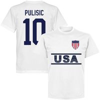 Verenigde Staten Team Pulisic 10 T-shirt