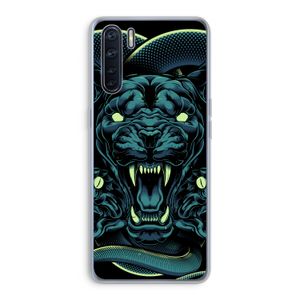 Cougar and Vipers: Oppo A91 Transparant Hoesje