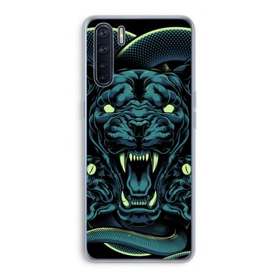 Cougar and Vipers: Oppo A91 Transparant Hoesje