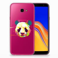 Samsung Galaxy J4 Plus (2018) Telefoonhoesje met Naam Panda Color - thumbnail