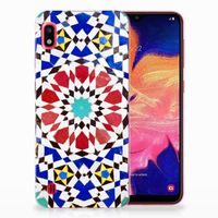 Samsung Galaxy A10 TPU Siliconen Hoesje Mozaïek