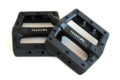 Fyxation Gates Slim Pedalen - Zwart