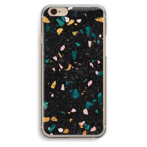 Terrazzo N°10: iPhone 6 / 6S Transparant Hoesje