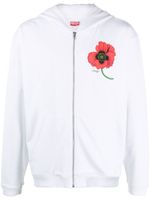 Kenzo hoodie à imprimé Kenzo Poppy - Blanc