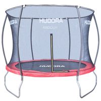 HUDORA Fantastic Trampolin 300V Buiten Rond Spiraalveer Bovengrondse trampoline - thumbnail