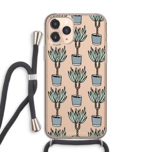 Boompje: iPhone 11 Pro Transparant Hoesje met koord