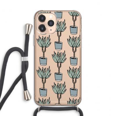 Boompje: iPhone 11 Pro Transparant Hoesje met koord
