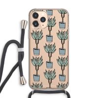 Boompje: iPhone 11 Pro Transparant Hoesje met koord