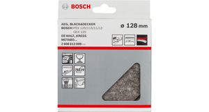 Bosch Accessoires 2 Polijstvilten voor excenter Ø160mm hard - 3608604000