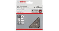 Bosch Accessoires 2 Polijstvilten voor excenter Ø160mm hard - 3608604000 - thumbnail