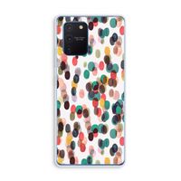 Tropical Dots: Samsung Galaxy Note 10 Lite Transparant Hoesje
