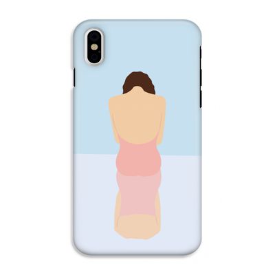 Mirror: iPhone XS Tough Case