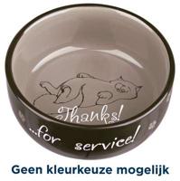 TRIXIE VOERBAK THANKS FOR SERVICE ASSORTI