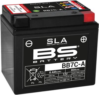 BS-BATTERY Battery bb7c-a bs sla