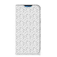 iPhone 14 Pro | Hoesje met Magneet | Stripes Dots
