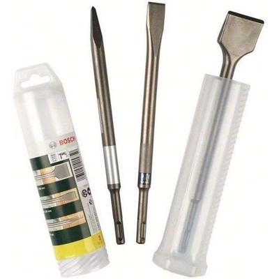 BOSCH Accessoires - set 3 beitels sds plus