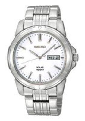 Horlogeband Seiko SNE091P1 / V158-0AD0 Staal 20mm