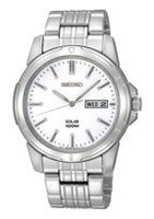 Horlogeband Seiko SNE091P1 / V158-0AD0 Staal 20mm
