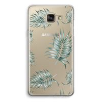Simple leaves: Samsung Galaxy A5 (2016) Transparant Hoesje