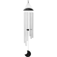 Meinl MMC44S Moon Meditation Chimes Silver wind chime 110 cm - thumbnail